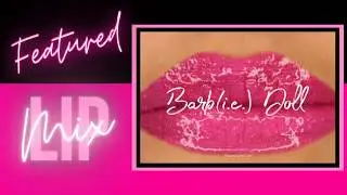 LipSense Color Mixing - Barb(i.e.) Doll (Be Mine LipSense + Kiss Me Katie LipSense)