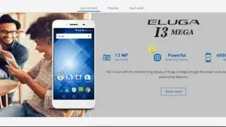 Panasonic Eluga I3 Mega: 4,000mAh battery launched