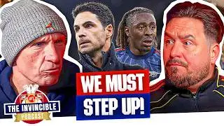 Time For Arsenal To Be BRAVE! | The Invincible Podcast
