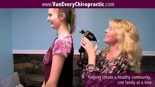 Chiropractic at Van Every helps with Gymnastics Performance
