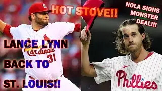 NOLA Signs MONSTER DEAL!!! Lance Lynn BACK TO St. Louis!! Plus More FREE AGENT SIGNINGS!!
