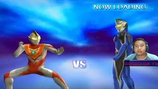 Ultraman Gaia (V1) Vs Ultraman Agul (V1) - Ultraman Fighting Evolution 3