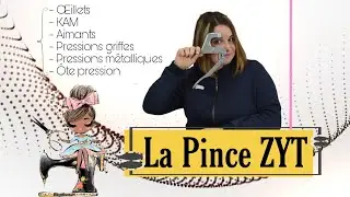 D&eacute;couvrez la prince ZYT pour poser les pressions KAM (plastiques), m&eacute;talliques, &oelig;illets.../ By PopO