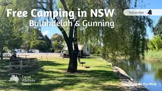 Free Camping in NSW - Bulahdelah and Gunning