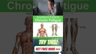 Acupressure Points for Chronic Fatigue #shorts #acupressure #chronicfatigue #chronicfatiguepain