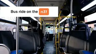 NICE Bus: On-board 2019 New Flyer XN40 
