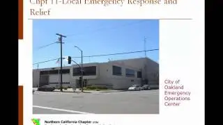 Hayward Fault Scenario: Emergency Response and Relief (Chapter 11)