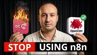I Built an n8n Workflow in 10 Seconds with AI (Clawdbot / OpenClaw) 🤯