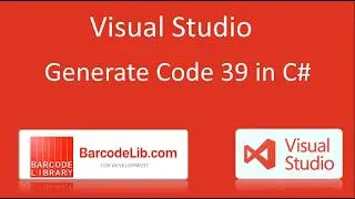 How to generate Code 39 barcode using BarcodeLib C# Code 39 Barcode Generator library?