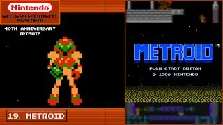Metroid | Famicom 40th Anniversary Chiptune Tribute