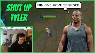 Caedrel Experiences TYLER1 Announcer Pack