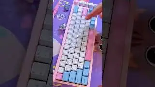 Modding my TM680 keyboard #shorts #customkeyboard #mechanicalkeyboards