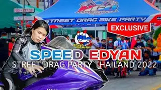 PEMBALAP MELUNCUR KILAT DI SIRKUIT DRAG BIKE PARTY THAILAND