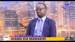 GUGITHERERUKA - ITHURANO CIA LSK,  MUGENI GEORGE GICHUHI RIMAU (ADVOCATE OF THE HIGH COURT OF KENYA)