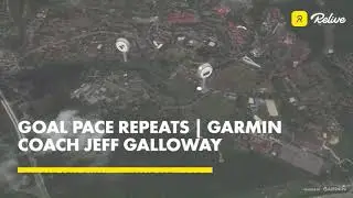 Goal Pace Repeats | Garmin Coach Jeff Galloway | Garmin Forerunner 245 Music | Relive | UTM Johor
