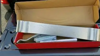 Установка вспомогательных листовых рессор