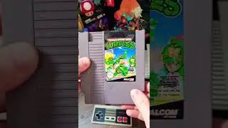 Teenage Mutant Hero Turtles - Nintendo Entertainment System #retrogaming #tmnt #nes #videogames