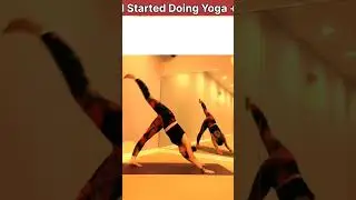 I Started Doing Yoga + Pilates at Home&hellip; Now I Can&rsquo;t Stop.#bellyfatreduce #yogapilates #workout