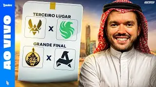 ESPORTS WORLD CUP 2025 - CS2 - GRANDE FINAL - !socio - AO VIVO COM GAULES