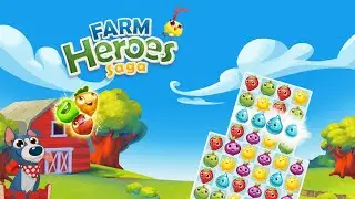 FARM HEROES SAGA S&Uuml;PER ZOR SEVİYE OYUNCU GAMER 17