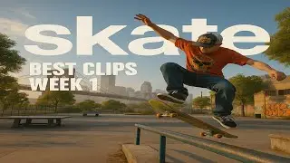 Skate BEST CLIPS of the Week! | Tricks, Lines & Wipeouts - (Week 1)