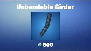 Unbendable Girder | Fortnite Pickaxe