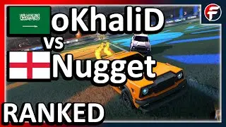 oKhaliD vs Nugget | Ranked Rocket League 1v1
