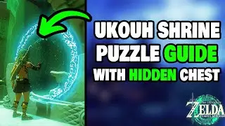 How To Complete The Ukouh Shrine in Zelda Tears of the Kingdom (STEP-BY-STEP)