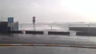 Storm Christine 06-01-2014
