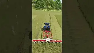 How to make #hay in #fs25 #farmingsimulator25 #farming #gamingchannel #gaming #fs23 #grass to #bale