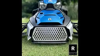 RykerMod.com Premium Stainless Steel Grille Installation. For Ryker 600 and 900
