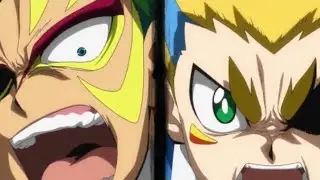 [Beyblade burst rise] Dante vs Arthur ~Part 3/3~