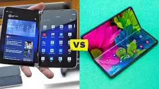 Surface Duo 2 vs Galaxy Z Fold 3 (Watch their reveals)
