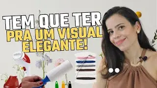 7 UTENSÍLIOS geniais que TODA MULHER ELEGANTE tem que ter! - Raisa Brito