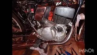 My latest Suzuki GP 100 project part 4