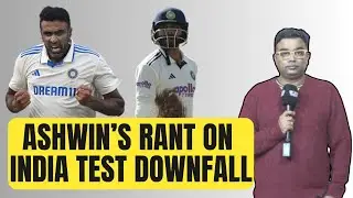 MORNING WRAP: Ashwin heartbroken, Bavuma clarifies 'grovel' jibe and Perth pitch rated 'very good'