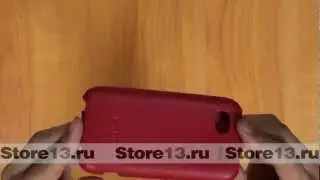 [store13.ru] Чехол HOCO Leather Case для Sensation Красный Red