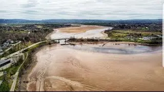 /Aerial Video of Minas Basin, Nova Scotia/Mavic Mini