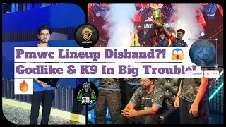 PMWC Lineup DISBAND?! 😱 | Godlike&rsquo;s Future in Trouble | K9 Omega & Slug MOVE?! 🔥
