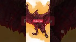 Rodan then vs now