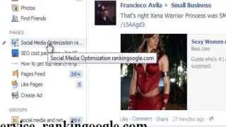 Facebook page seo - how to optimze your facebook page for Google