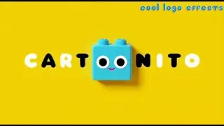 Cartoonito Christmas Lego Present Ident Cool Logo Effects