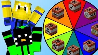 Wer überlebt zufälliges TNT? (Lucky TNT)