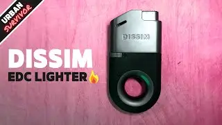 The Best EDC Lighter is the DISSIM Lighter 🔥