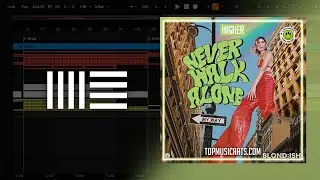 BLOND:ISH, Black Circle - Higher (Notre Dame Remix) (Ableton Remake)
