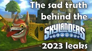 The Sad Truth Behind The Skylanders 2023 Leaks