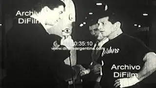 Joey Giardello interview on fight with Dick Tiger in USA 1965