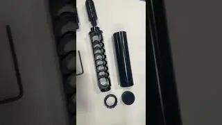 1118.04 Lightest Compact Suppressor Assembly