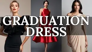 Top 7 Graduation Outfits to Dress to Impress in 2025 | Elegant & Trendy Grad Looks