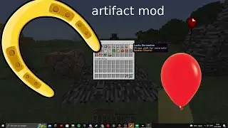 artifact mod (Minecraft)